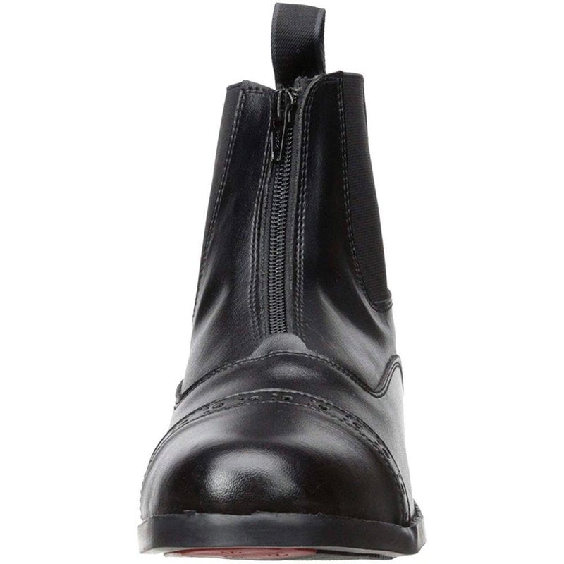 EQUISTAR Women's Zip Paddock Boot Black 7 1/2 M US - Image 2